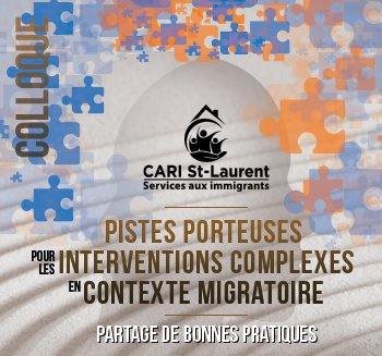 Colloque CARI St-Laurent